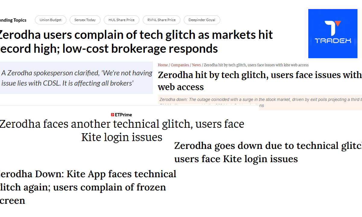  Boycott Zerodha Trends on X After Consecutive Tech Glitches