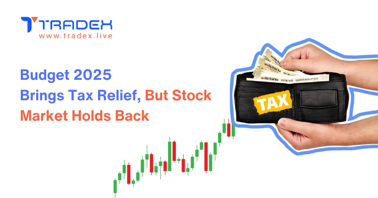  Indian Stock Market Remains Cautious Despite Budget 2025 Tax Relief