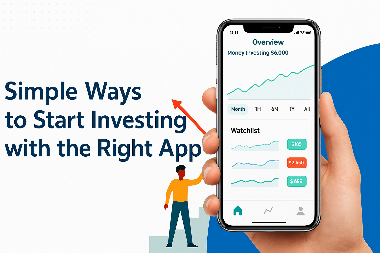  Simple Ways to Start Investing with the Right App